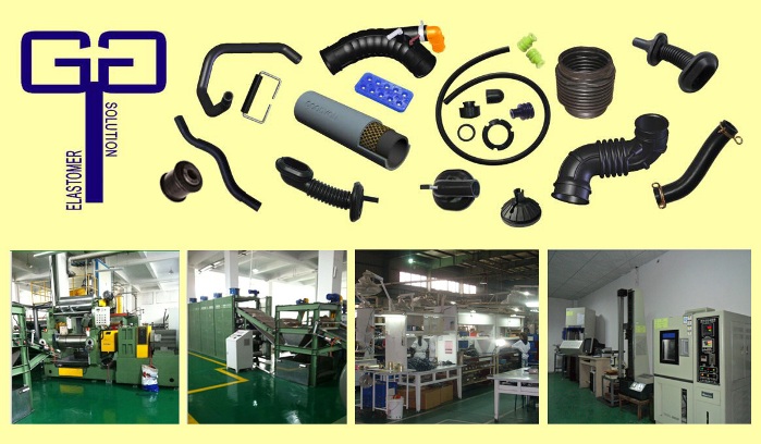 Qualified rubber parts supplier