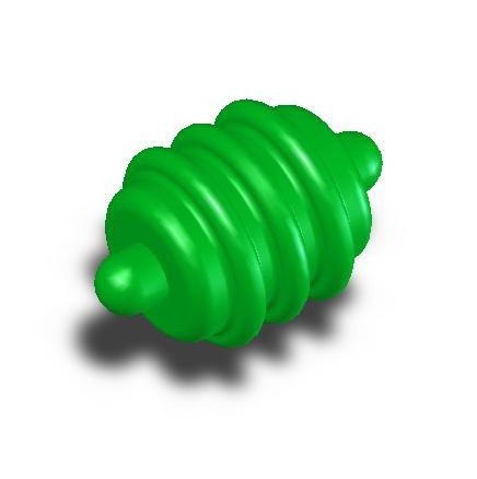 зеленая силиконовая резиновая заглушка