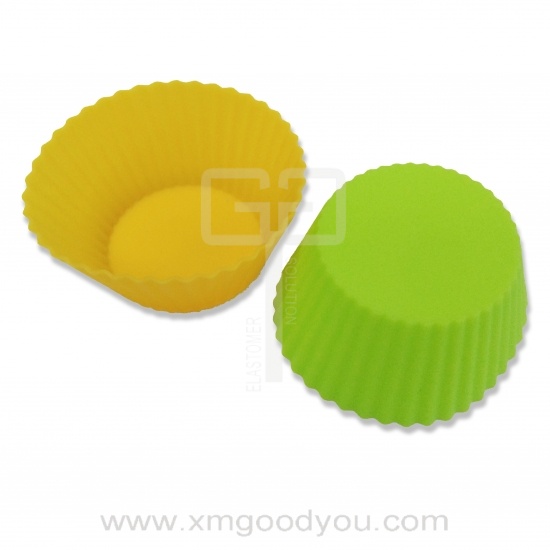 пищевые круглые силиконовые маффин кекс формы для выпечки инструмент 