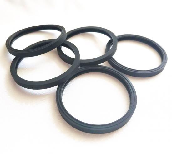 Пользовательские круглые силиконовые резиновые уплотнения прокладки